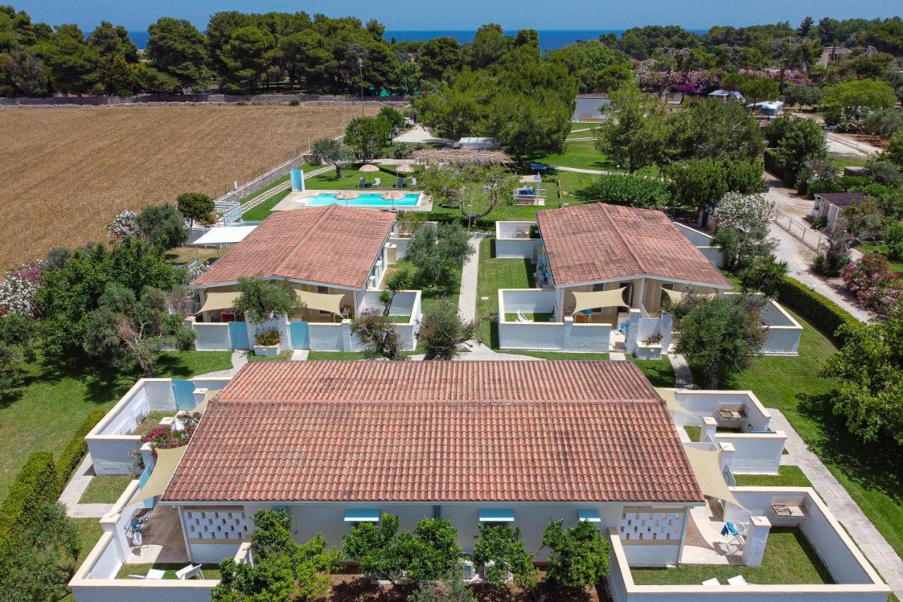 Villa Gli Oleandri à Otrante Extérieur photo