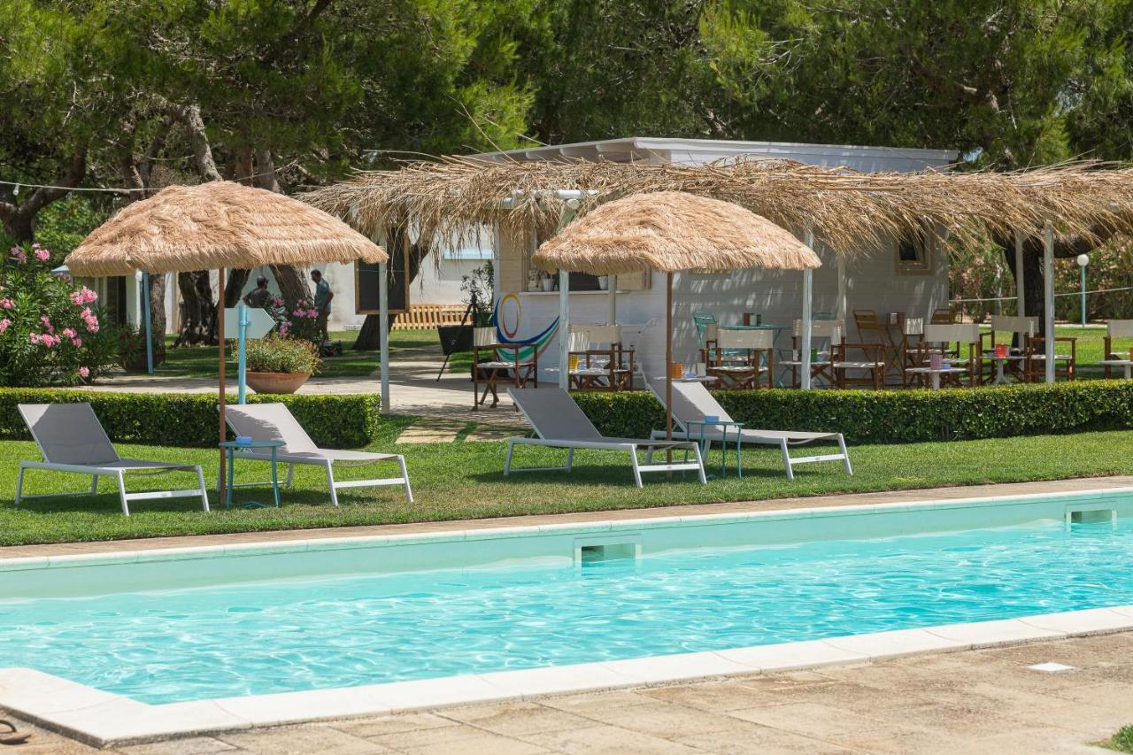 Villa Gli Oleandri à Otrante Extérieur photo