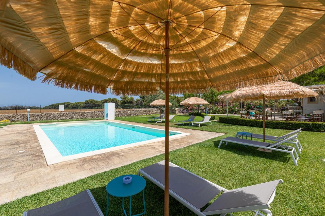 Villa Gli Oleandri à Otrante Extérieur photo