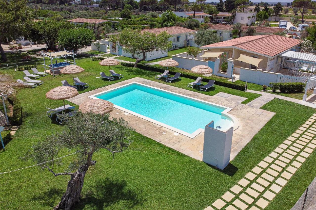 Villa Gli Oleandri à Otrante Extérieur photo