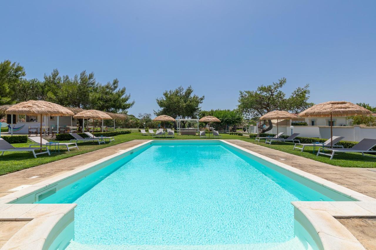 Villa Gli Oleandri à Otrante Extérieur photo