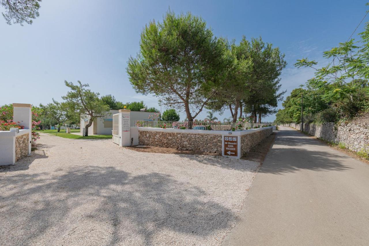 Villa Gli Oleandri à Otrante Extérieur photo