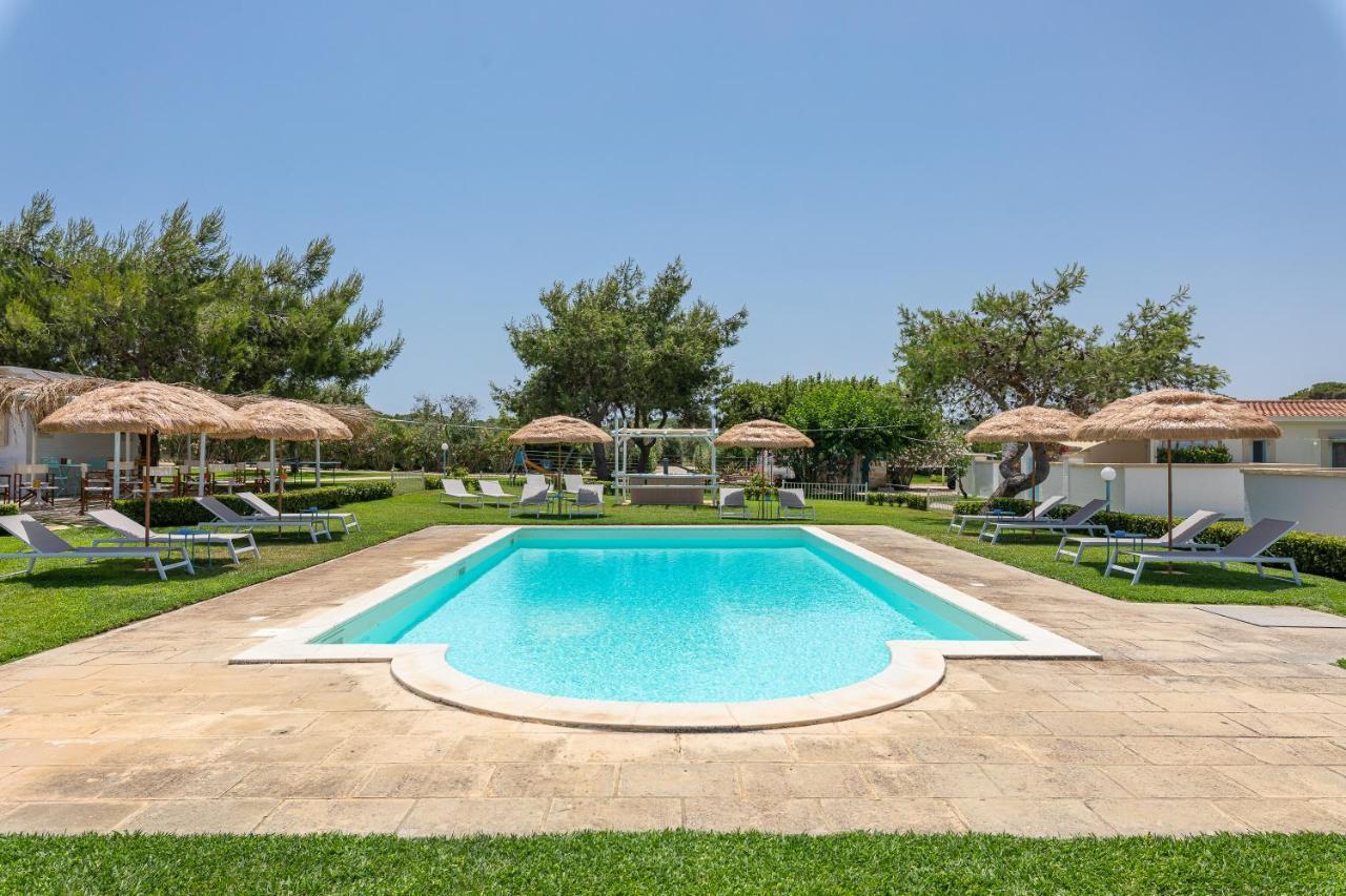Villa Gli Oleandri à Otrante Extérieur photo