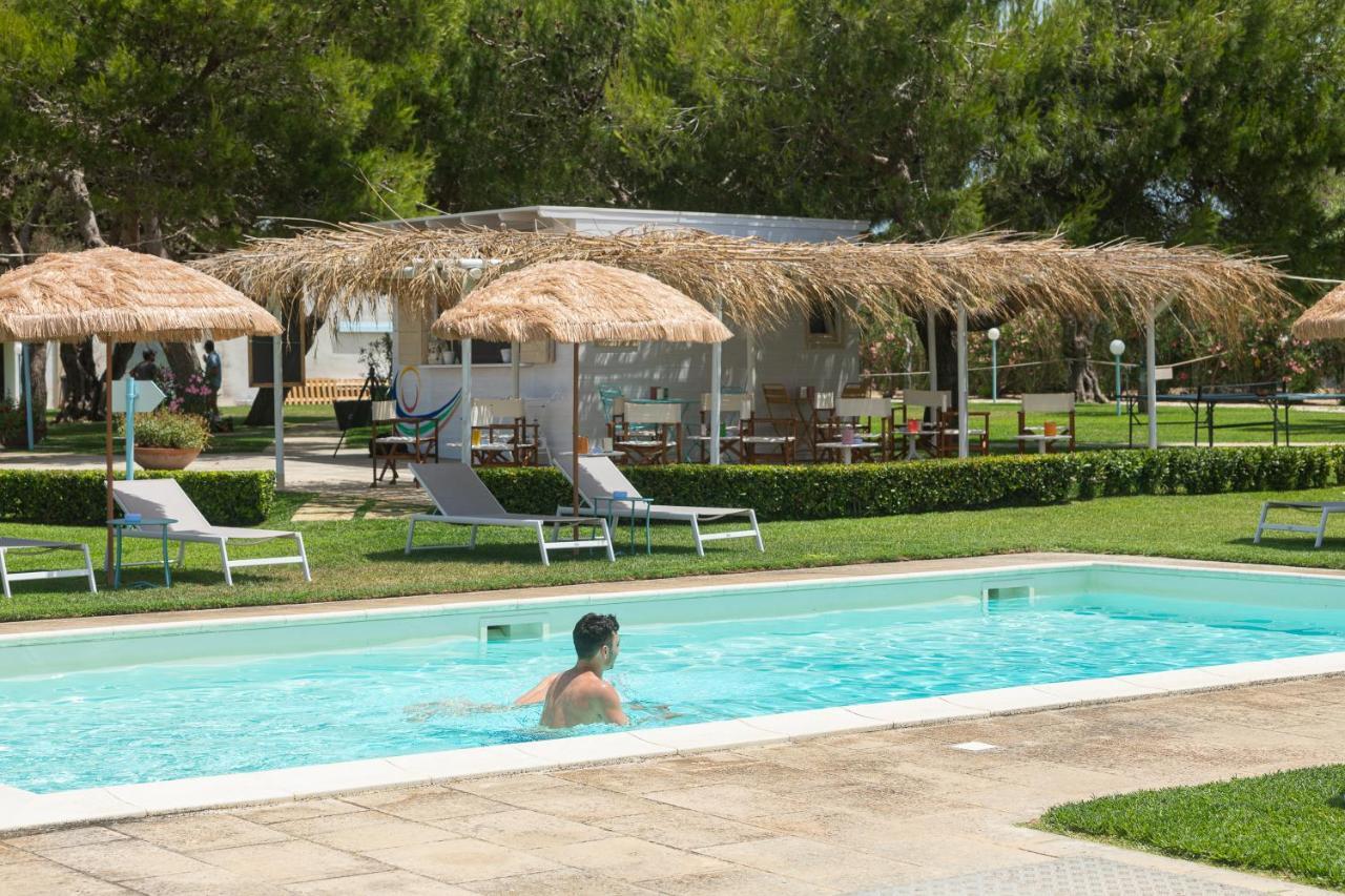 Villa Gli Oleandri à Otrante Extérieur photo