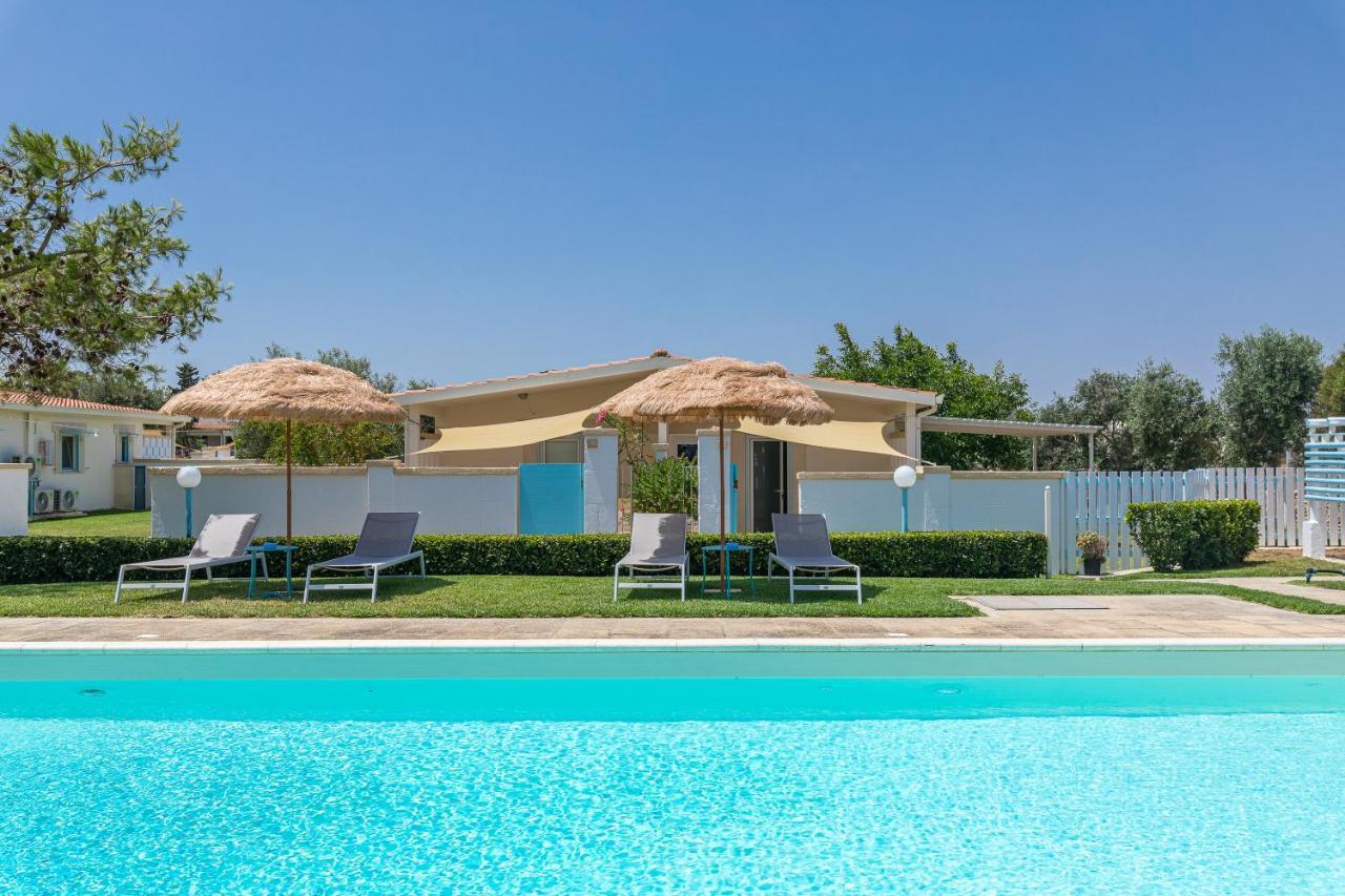 Villa Gli Oleandri à Otrante Extérieur photo
