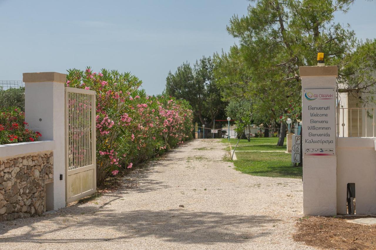 Villa Gli Oleandri à Otrante Extérieur photo